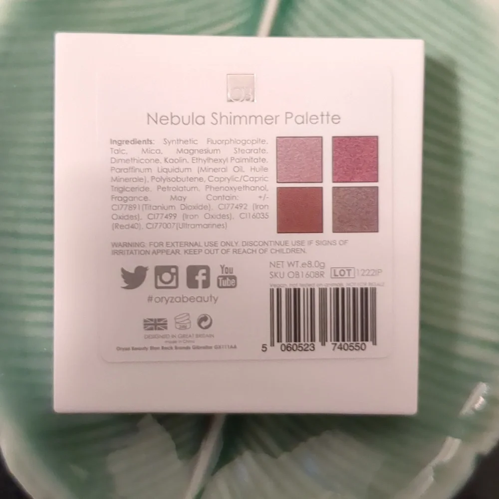Nebula Shimmer Palette